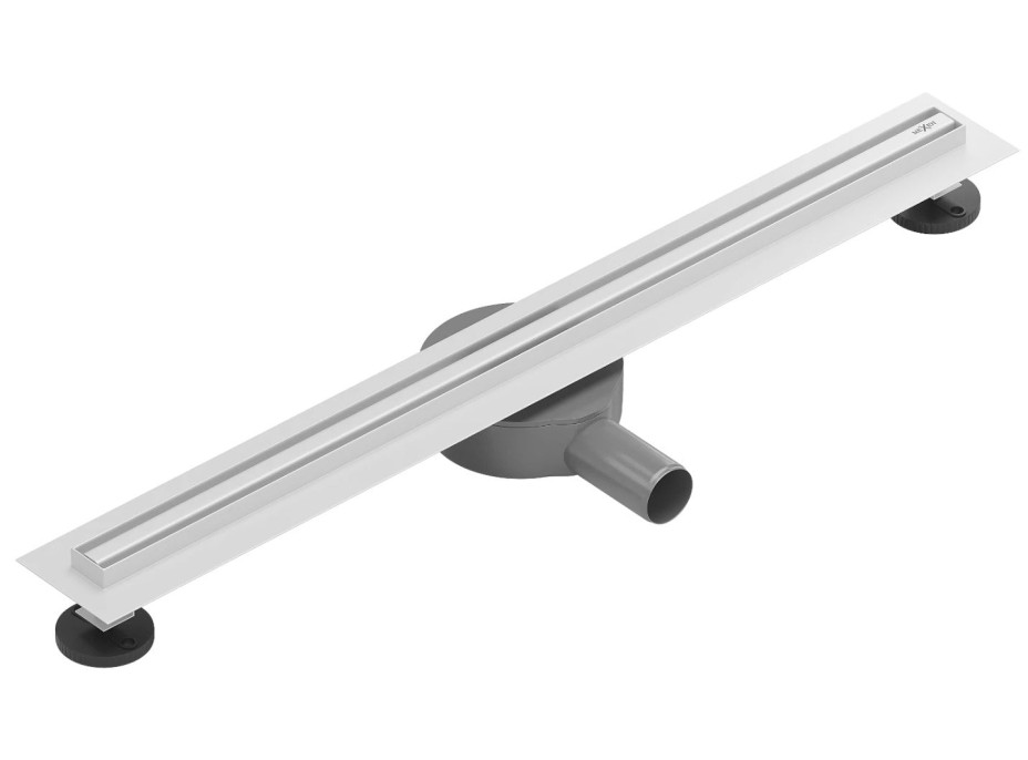 Sprchový žľab MEXEN FLAT 360 SLIM - biely, 1241070