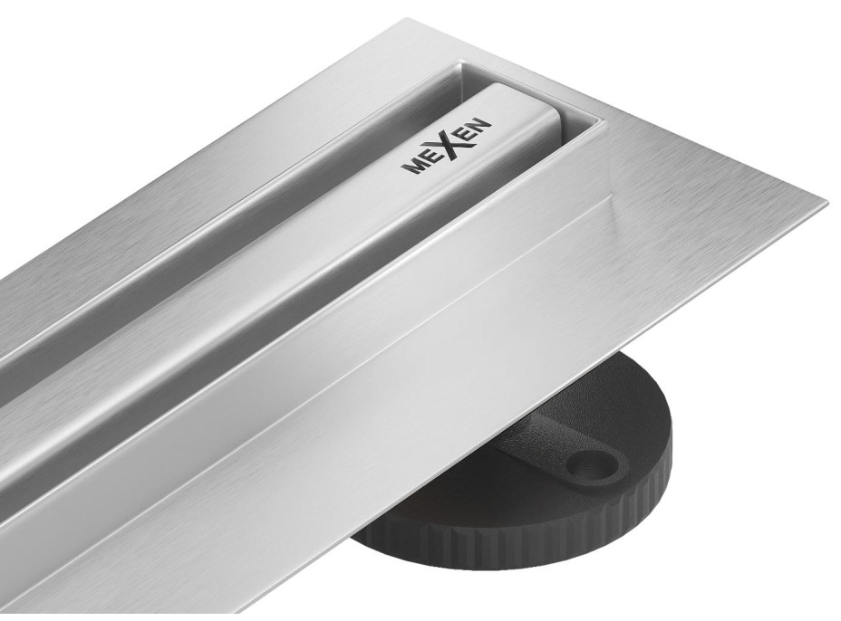 Sprchový žľab MAXMAX Mexen FLAT 360 SLIM, 1041070