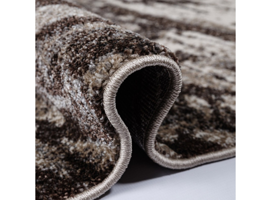 Kusový koberec PANNE dunes - odtiene hnedej