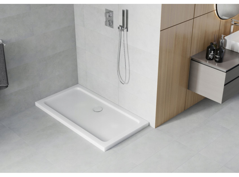 Sprchová vanička MAXMAX MEXEN SLIM 70x120 cm, 40107012