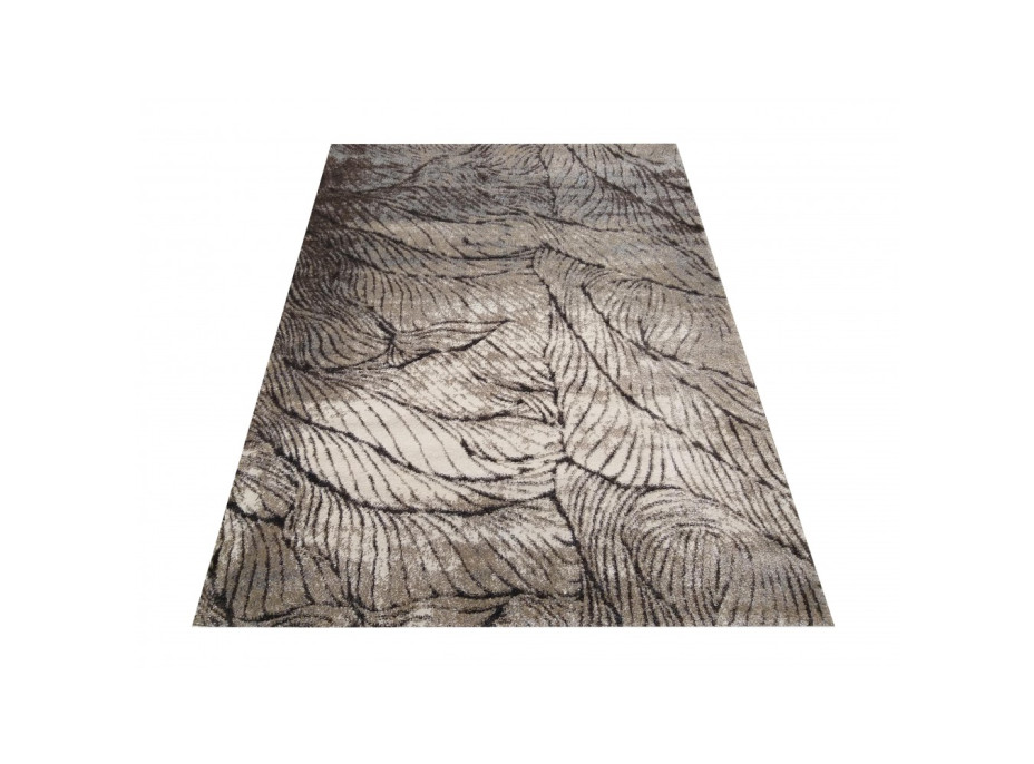 Kusový koberec PANNE wood - odtiene hnedej