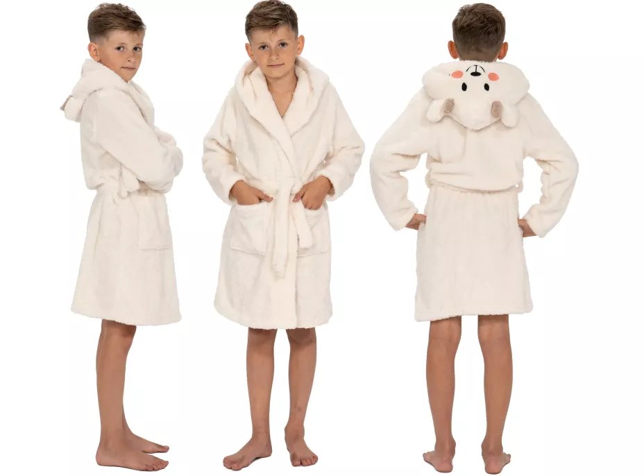 Detský župan KIDS - ovečka - 10-14 rokov