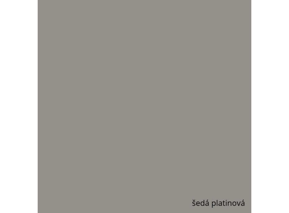 Komoda s vitrínou 2D3S AVIO - šedá/dub artisan