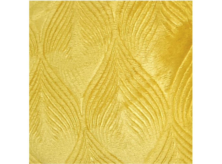 Deka prehoz CALMA 150x200 cm - horčicová