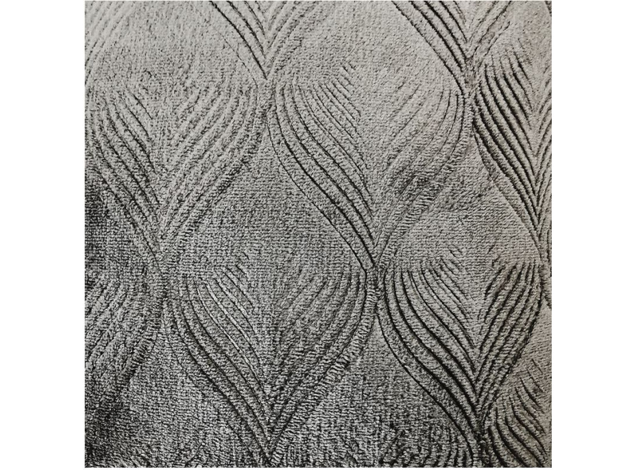 Deka prehoz CALMA 150x200 cm - tmavo šedá