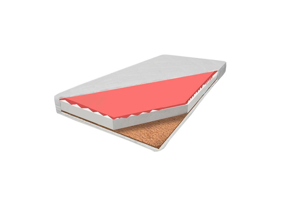 Detský penový matrac PREMIUM MAX RELAX 180x80x11 cm - kokos/pena/HR VISCO