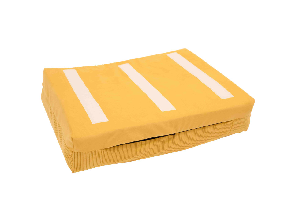 Pohovka pre psov SONIA - horčicová