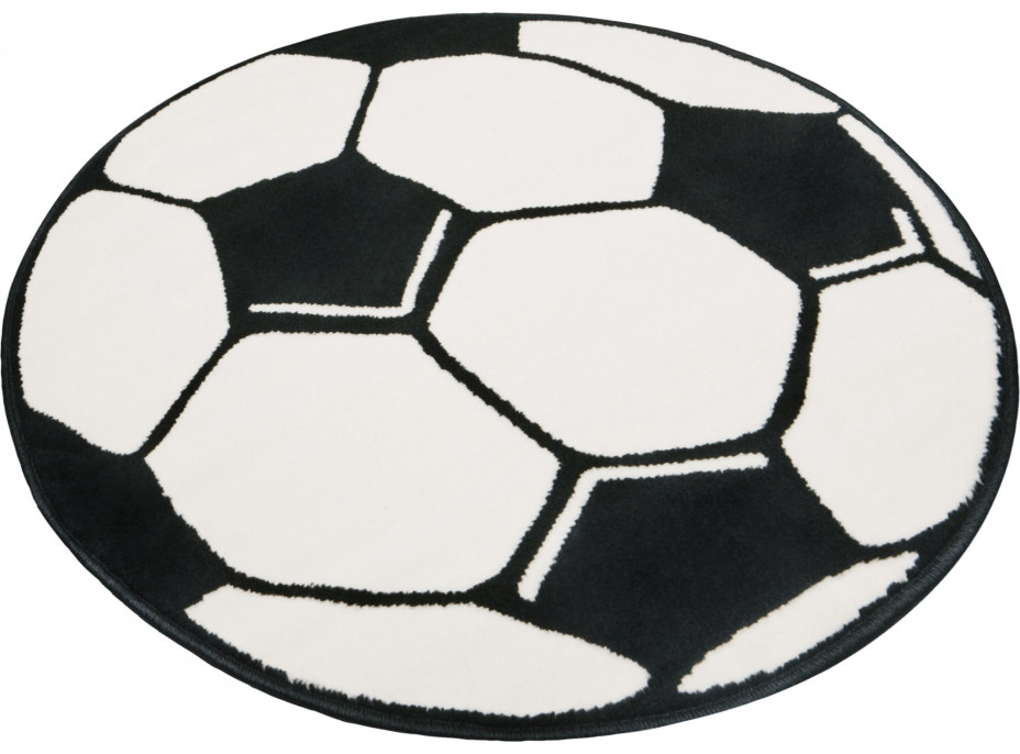 Detský kusový koberec Prime Pile Football 100015