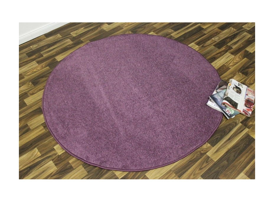 Kusový koberec Nasty 101150 Lila circle