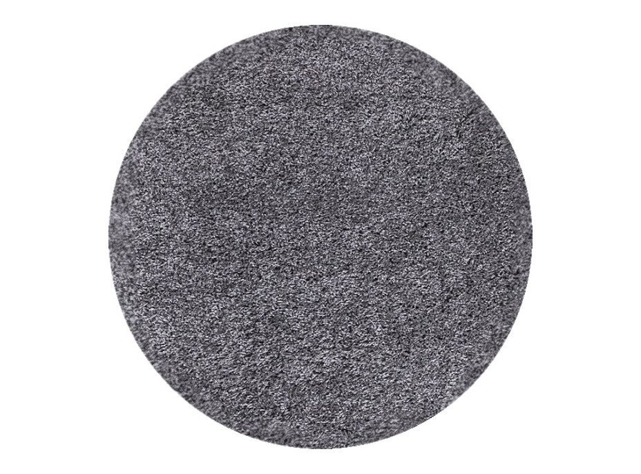 Kusový koberec Dream Shaggy 4000 Grey circle
