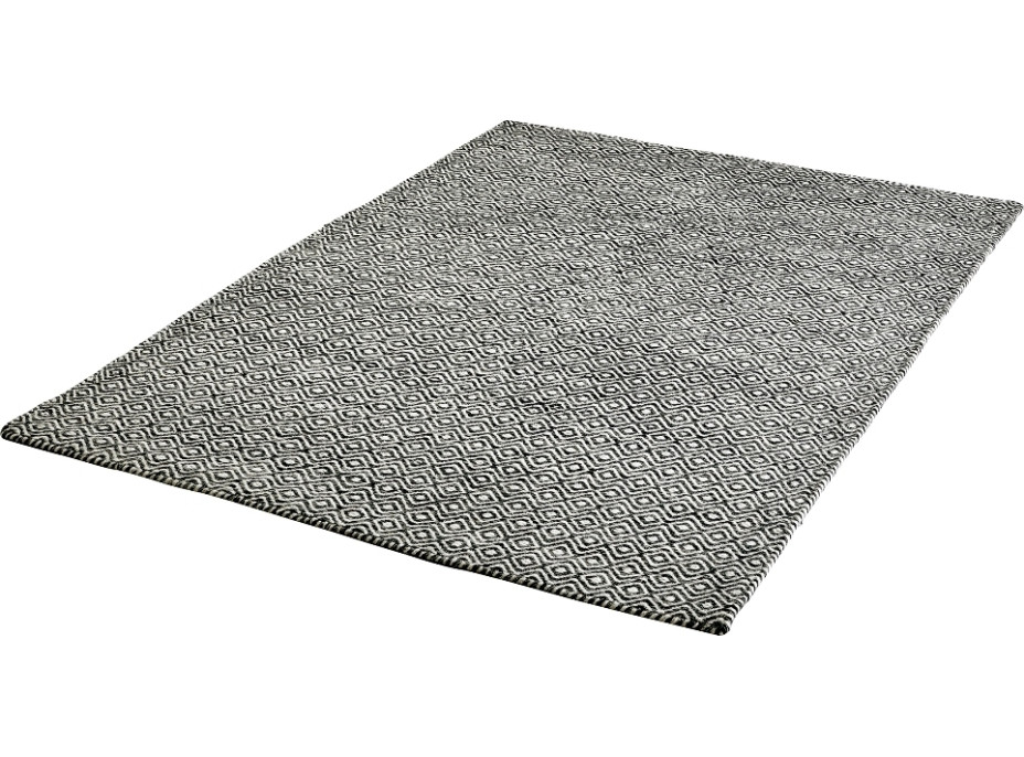 Ručne tkaný kusový koberec Jaipur 334 GRAPHITE