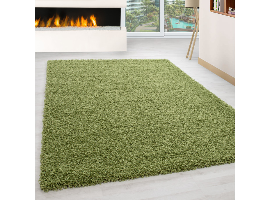 Kusový koberec Life Shaggy 1500 green