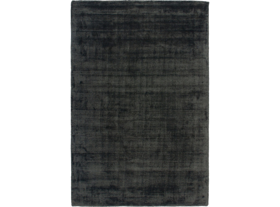 Ručne tkaný kusový koberec MAORI 220 ANTHRACITE