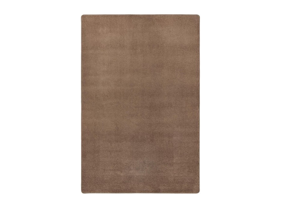 Hnedý kusový koberec Fancy 103008 brown