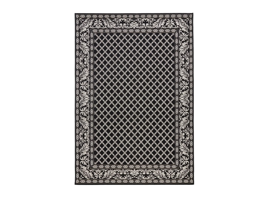 Kusový koberec BOTANY Royal black 102479 - vonkajší (outdoor)