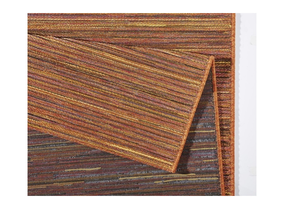 Vonkajší kusový koberec Lotus Terra Orange Meliert 102443