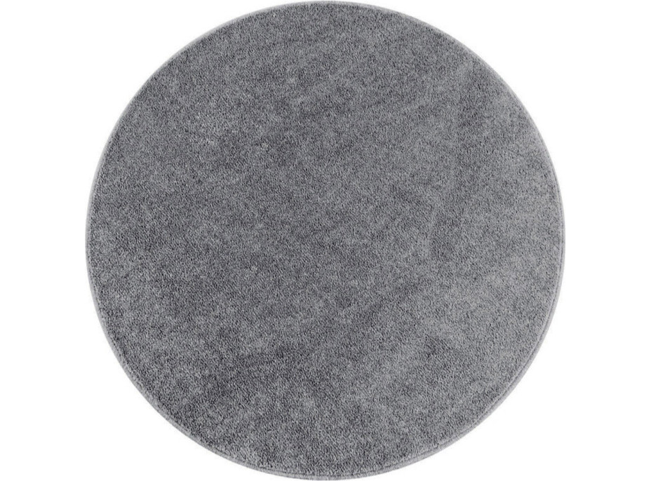 Kusový koberec Ata 7000 lightgrey circle