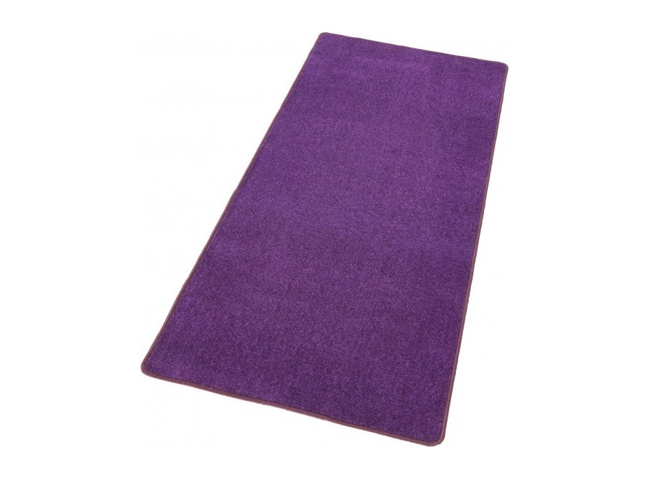 Fialový kusový koberec Fancy 103005 Lila