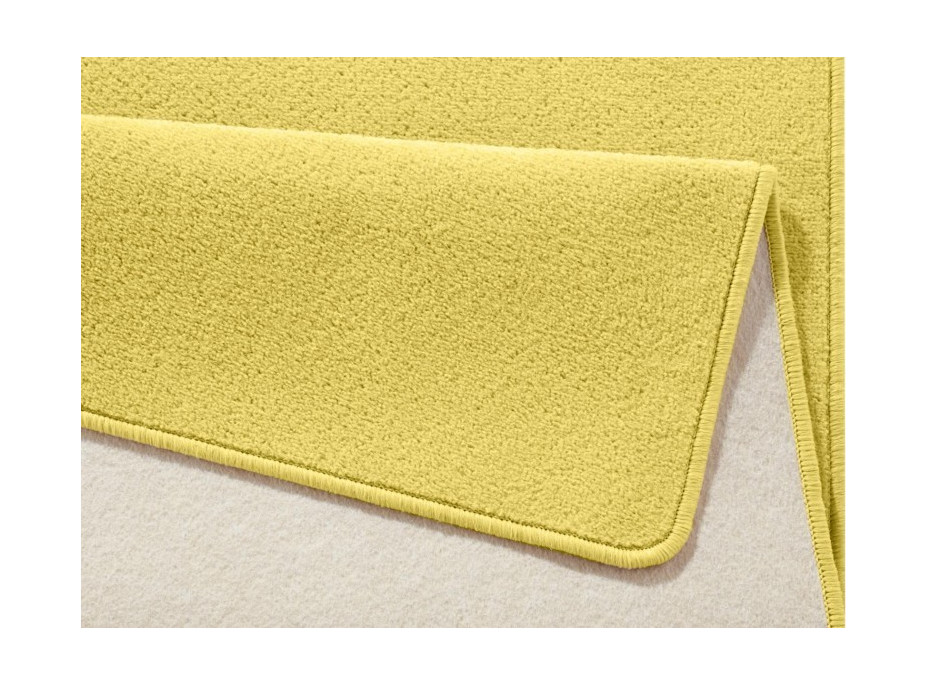 Kusový koberec Fancy 103002 yellow