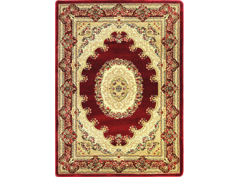 Kusový koberec Adora 5547 B (Red)