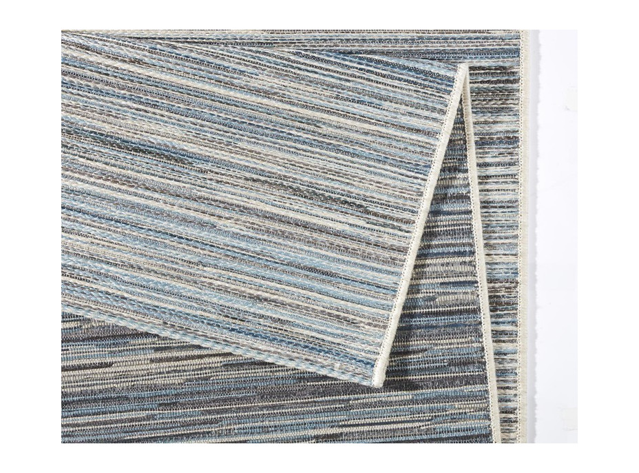 Vonkajší kusový koberec Lotus Hellgrey blue Meliert 102445