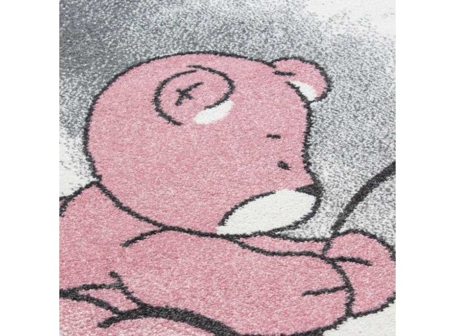 Detský kusový koberec Kids 580 pink