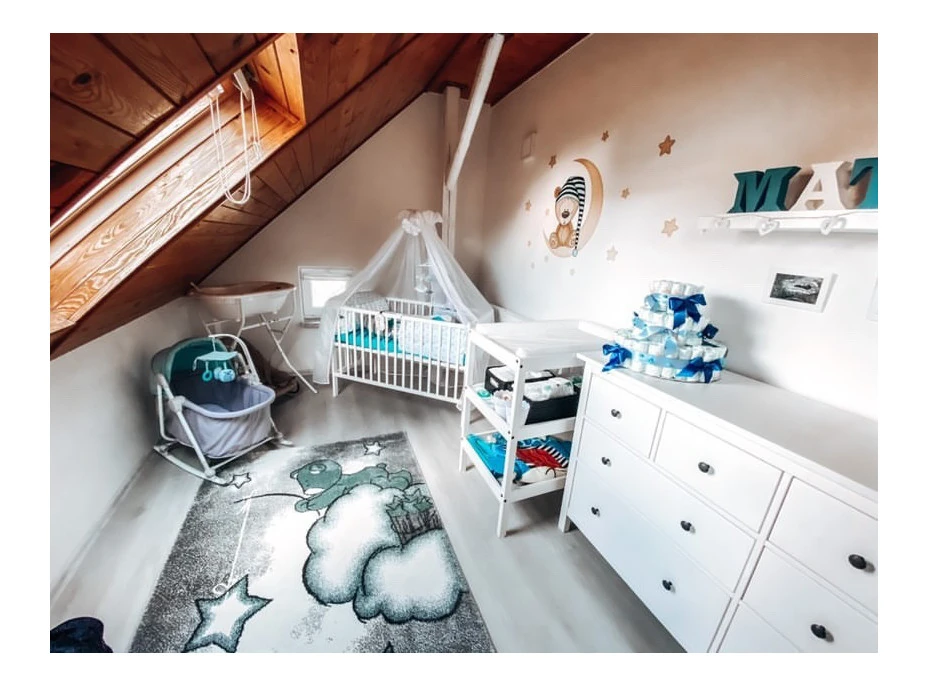 Detský kusový koberec Kids 580 blue