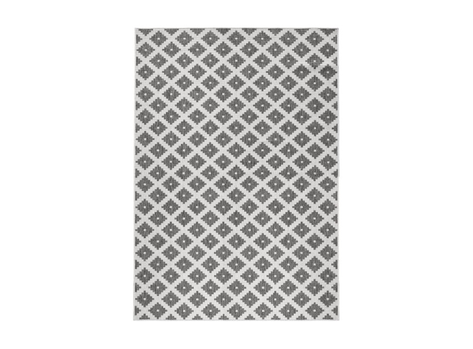 Kusový obojstranný koberec Twin 103126 grey creme