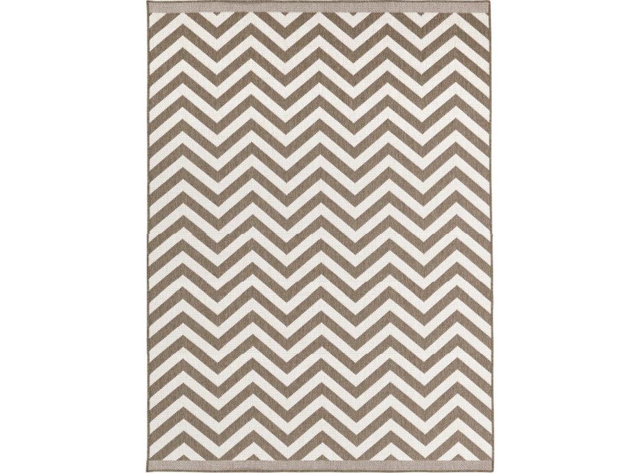 Kusový koberec Twin Supreme 103434 Palma brown creme