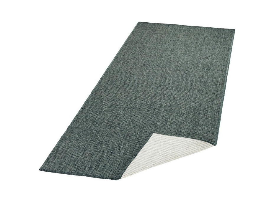Kusový obojstranný koberec Twin 103095 green creme
