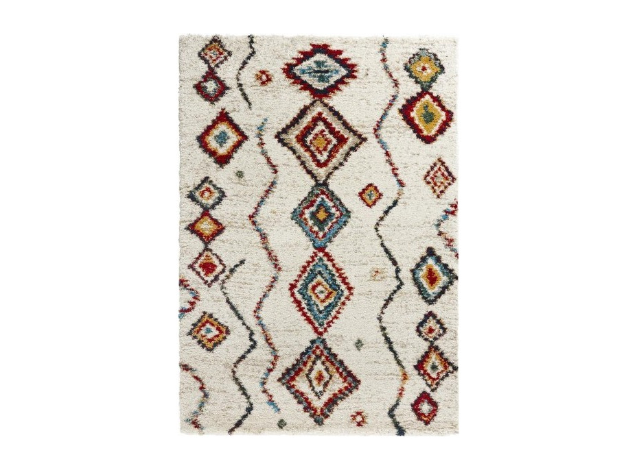 Kusový koberec Nomadic 102693 Geometric Creme