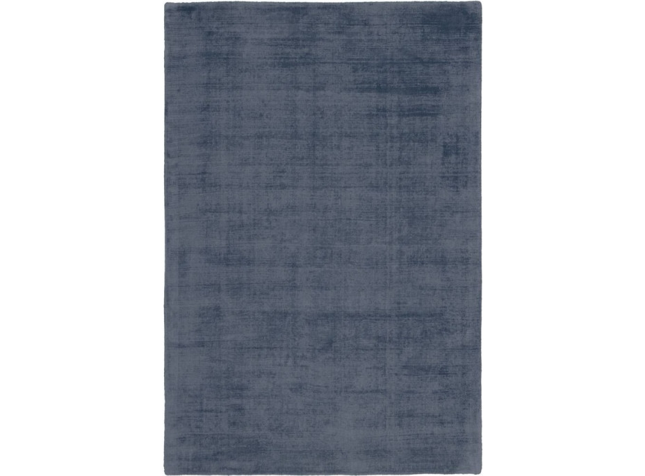 Ručne tkaný kusový koberec Maori 220 Denim