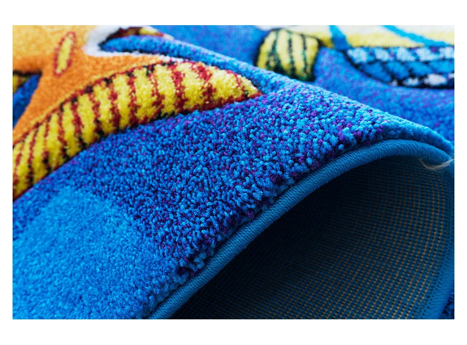 Detský kusový koberec Smart Kids 22308 Blue