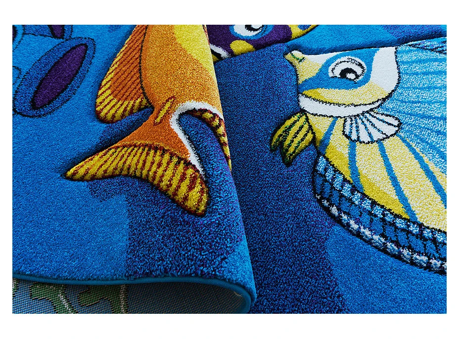 Detský kusový koberec Smart Kids 22308 Blue