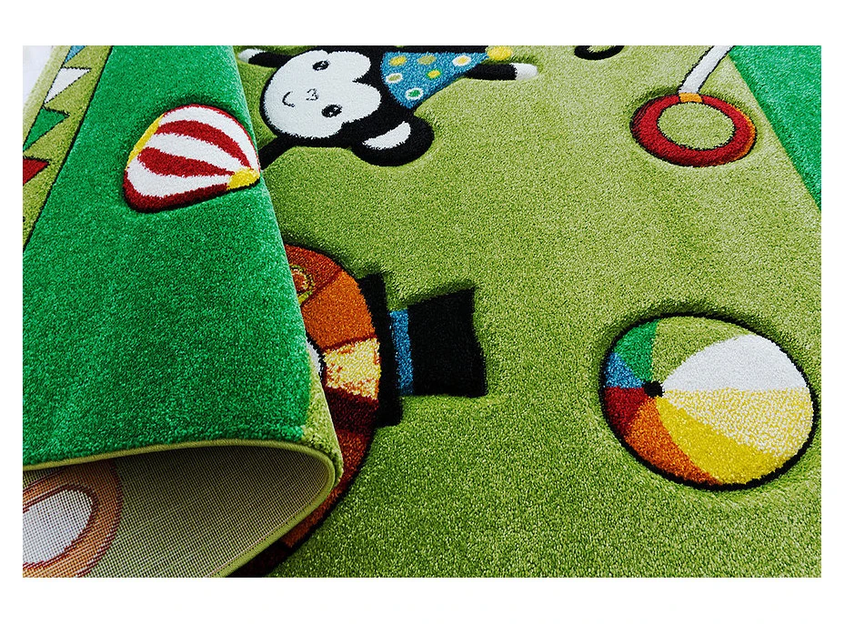 Detský kusový koberec Smart Kids 22316 Green