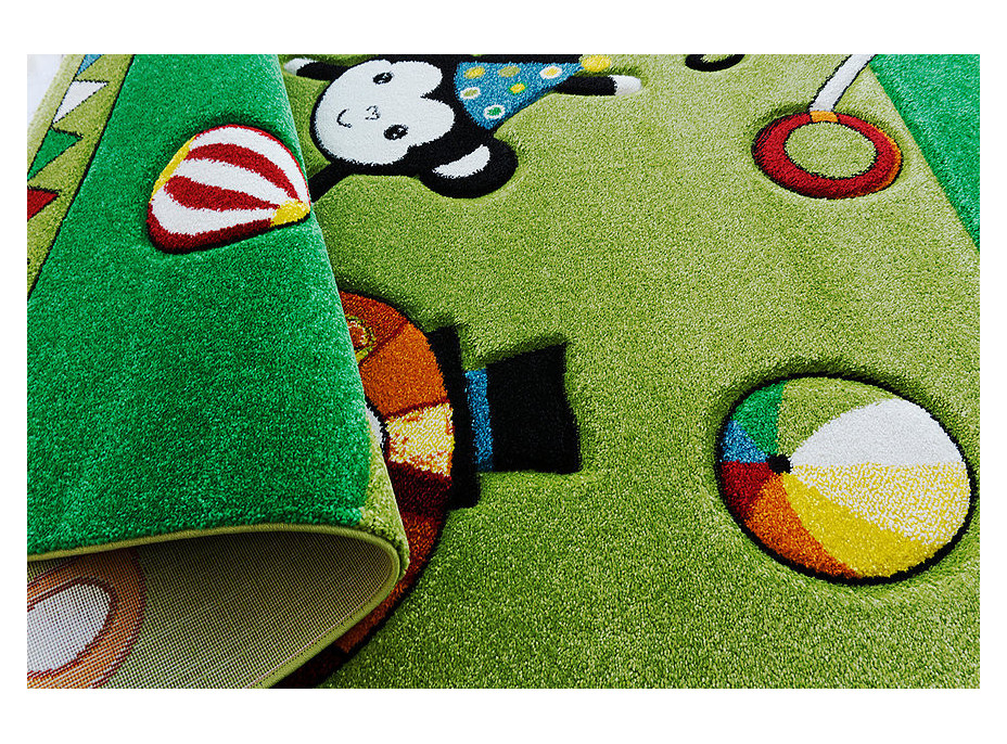 Detský kusový koberec Smart Kids 22316 Green