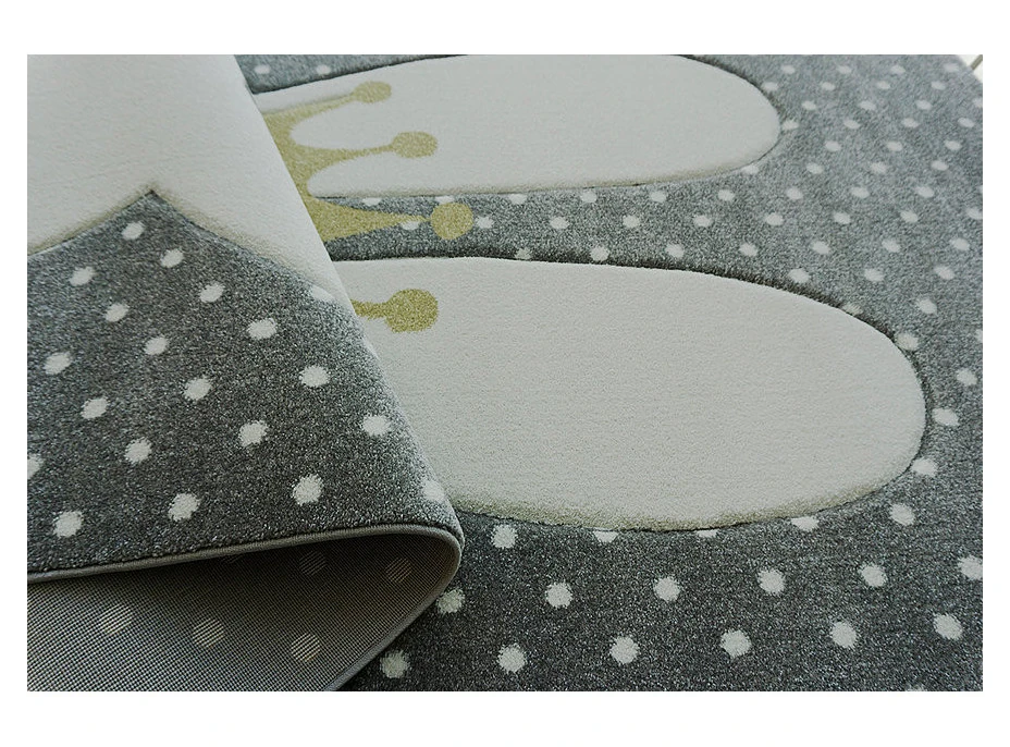 Detský kusový koberec Smart Kids 22414 Grey