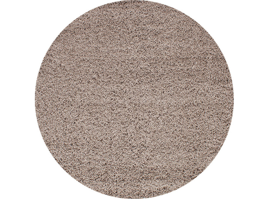 Kusový koberec Dream Shaggy 4000 beige circle