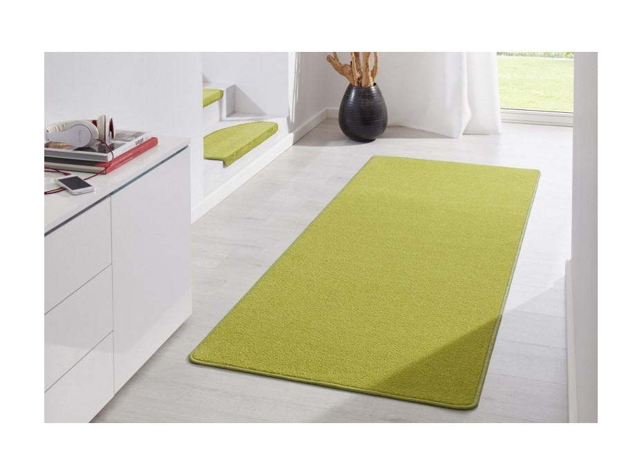 Svetlozelený kusový koberec Fancy 103009 green