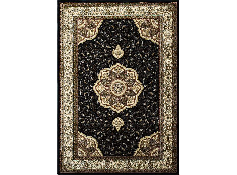 Kusový koberec Anatólia 5328 S (Black)