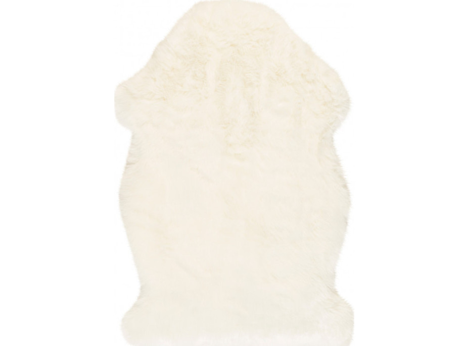 Kusový koberec Samba 495 Ivory (tvar kožušiny)