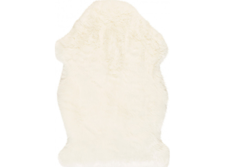 Kusový koberec Samba 495 Ivory (tvar kožušiny)