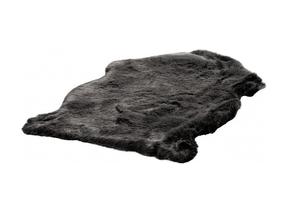 Kusový koberec Samba 495 Anthracite (tvar kožušiny)