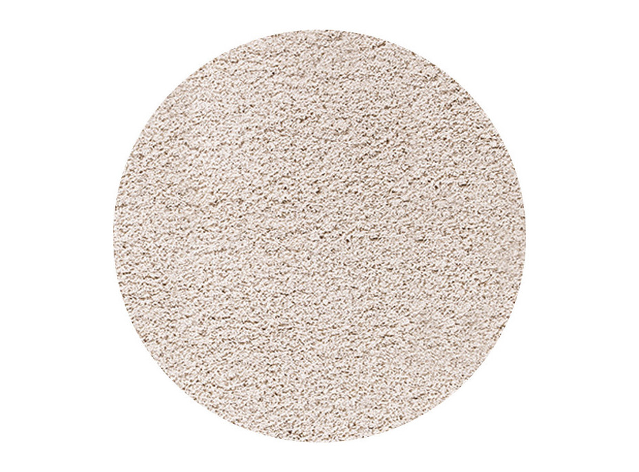 Kusový koberec Life Shaggy 1500 beige circle
