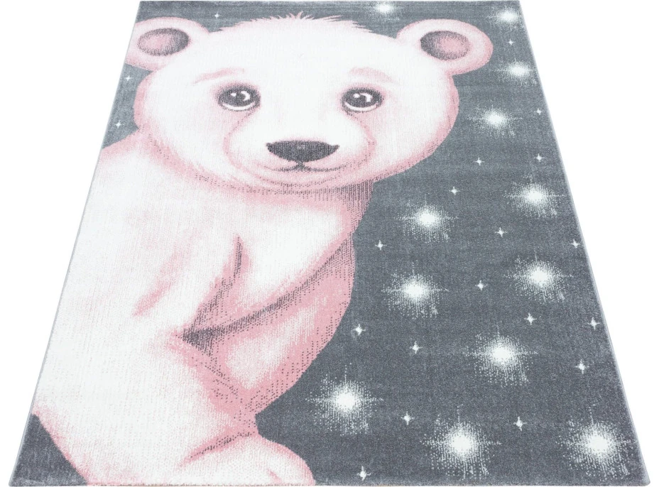 Detský kusový koberec Bambi 810 pink
