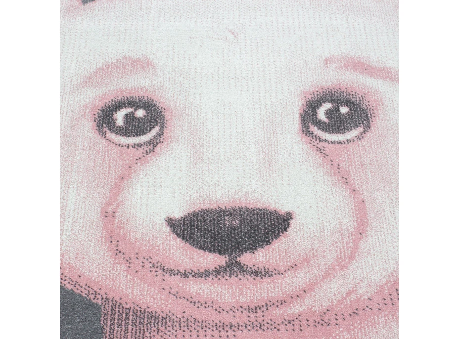 Detský kusový koberec Bambi 810 pink