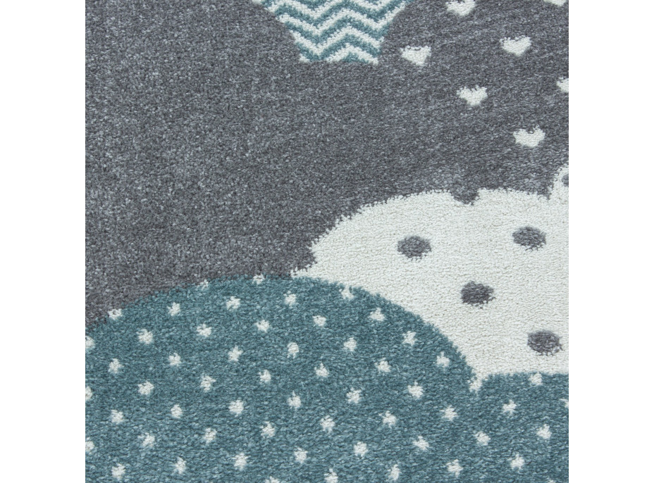 Detský kusový koberec Bambi 820 blue