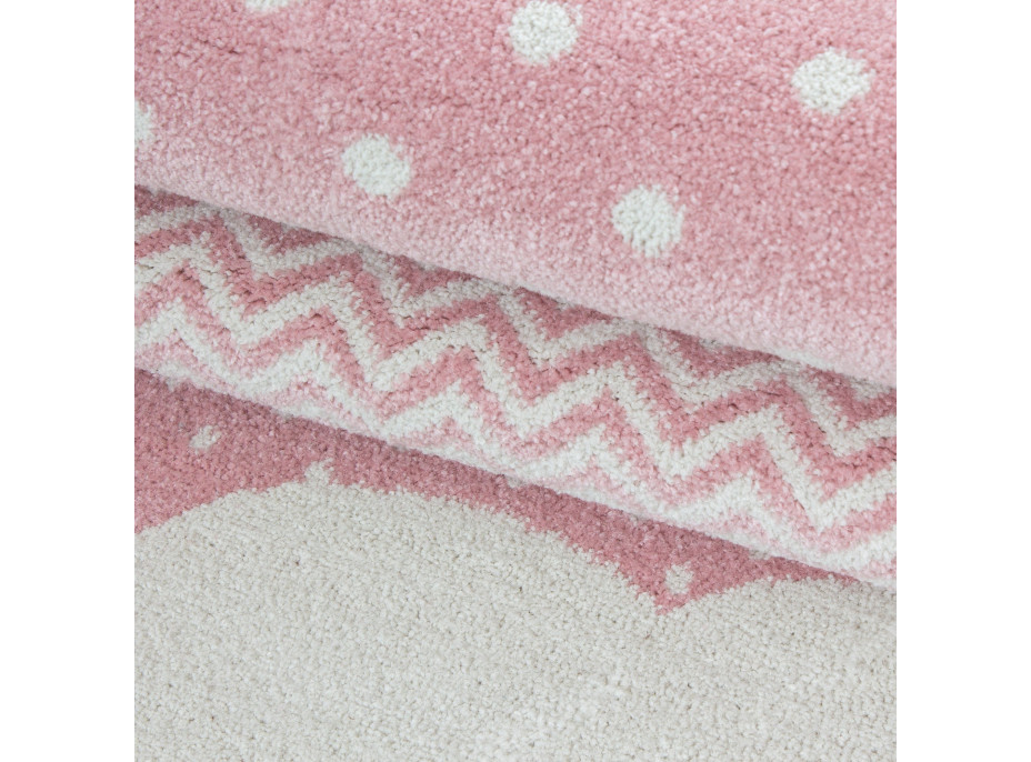 Detský kusový koberec Bambi 820 pink