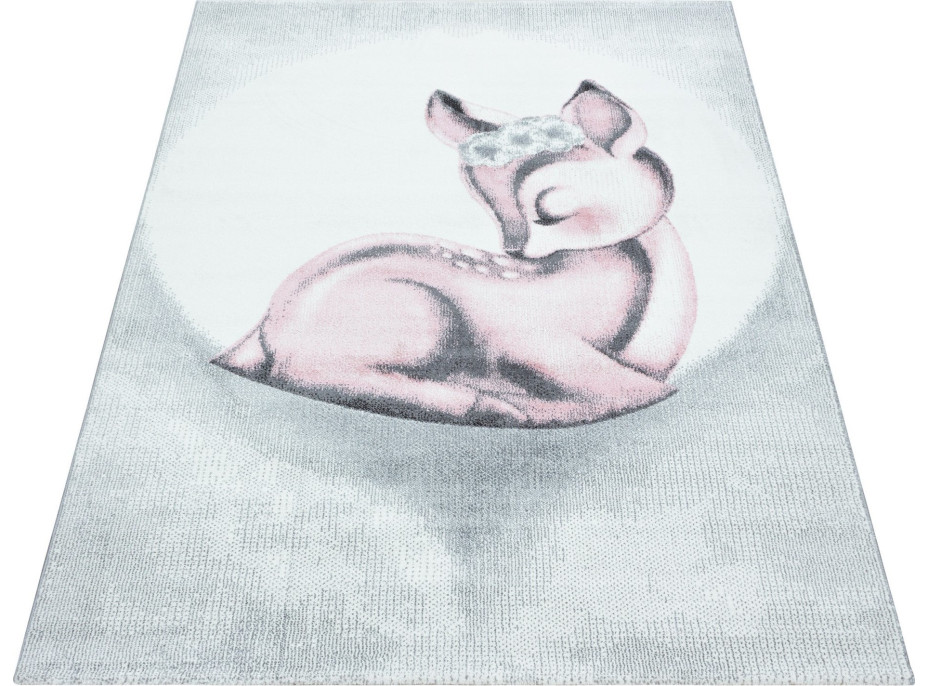 Detský kusový koberec Bambi 850 pink