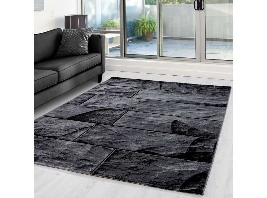 Kusový koberec Parma 9250 black